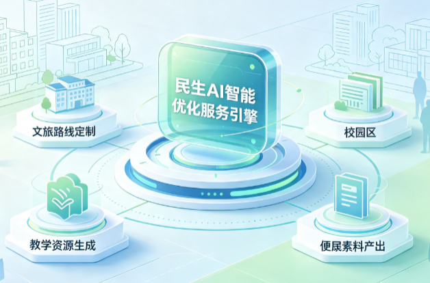 眉山地区AI普惠赋能民生服务 智能优化技术升级大众生活服务体验