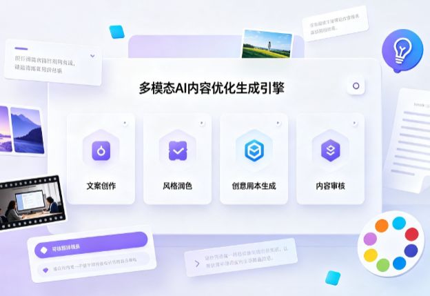 眉山地区AI智能内容优化创新 多模态生成技术丰富数字内容创作生态