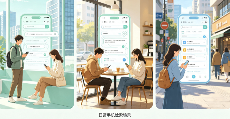 眉山地区普通人日常手机使用场景拆解：GEO 与 AI 优化如何改变信息检索体验