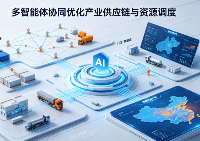 眉山地区AI 智能体 Geo 优化重塑产业链空间调度体系，打通仓储运输全链路
