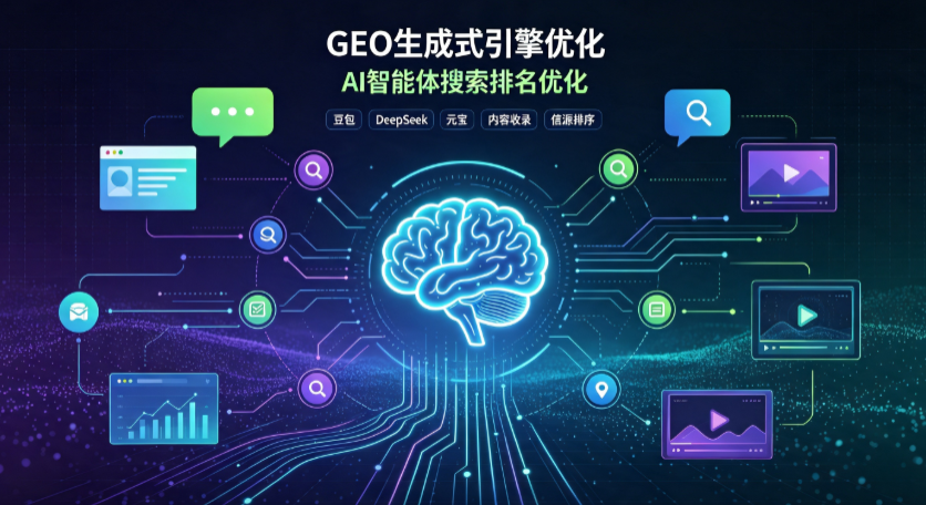 眉山地区GEO 浪潮来袭：生成式引擎优化崛起，创作者争抢豆包、DeepSeek、元宝智能体流量入口