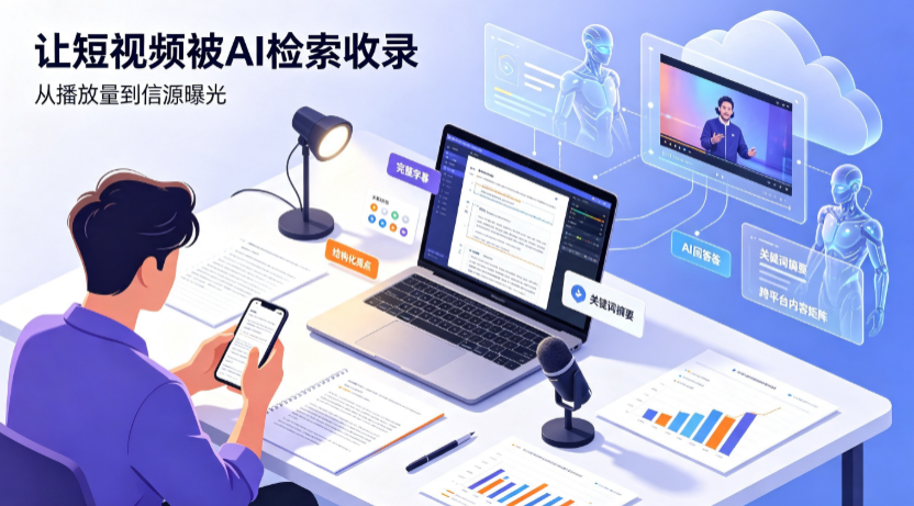 眉山地区短视频创作者新必修课：吃透 GEO 优化，让抖音内容被豆包、DeepSeek、元宝智能体收录