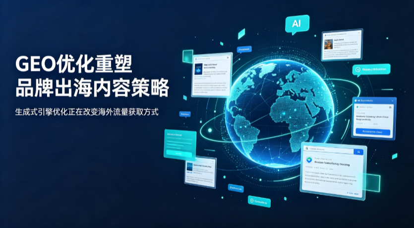眉山地区AI 时代 GEO 兴起，品牌出海内容策略迎来重大调整